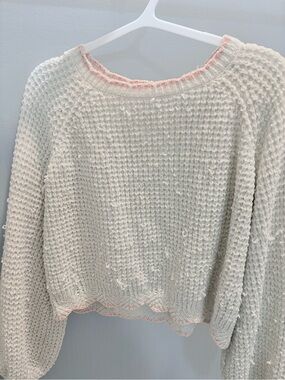 Altar'd State Cream Sweater